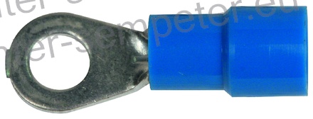 KONČNIK MASE 4mm 1.0 - 2.5 mm MODRI