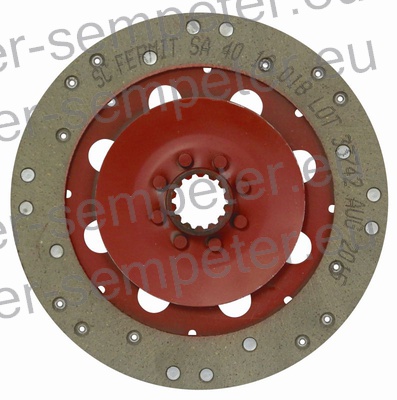 LAMELA SKLOPKE POGONSKA 10.5" fi=270 z=14/35x40 UTB 550 (poseben tip)