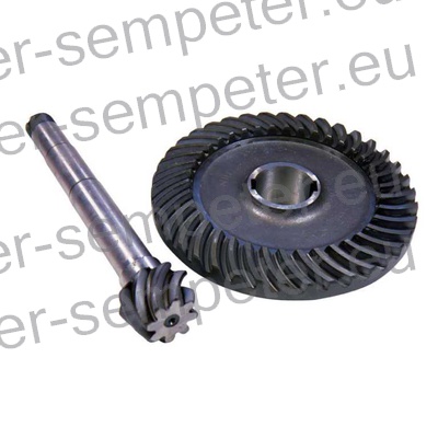 PAR ZOBNIŠKI ZADNJI z=8/38 TD - TORPEDO 45 - 55