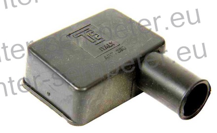 GUMICA ZAŠČITNA KLEME AKUMULATORJA +(plus) leva