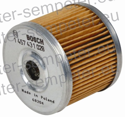 FILTER GORIVA vložek N1028 BOSCH