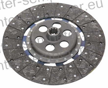 LAMELA SKLOPKE POGONA fi=330 z=10/ 1˝1/8 MF - MASSEY FERGUSON 283 - 292 - 298 - 592 - 595 - 595MKII - 698 - 698T - 1004 - 1004T - 5290