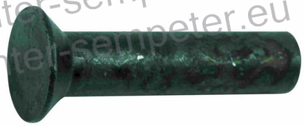 KOVICA Z VGREZLJIVO GLAVO DIN661 75° KPL SIP TWIST