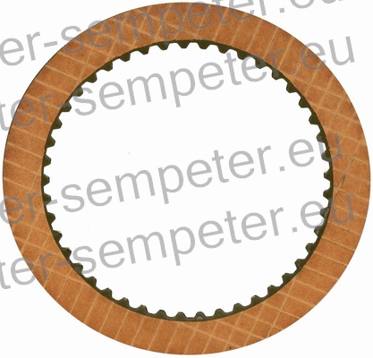 LAMELA MENJALNIKA SKLOPKE KARDANA CASE - IH