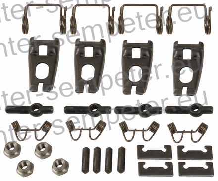 TAČKE KOŠA SKLOPKE grt ST IMT 533 stari tip - enostopenjska sklopka