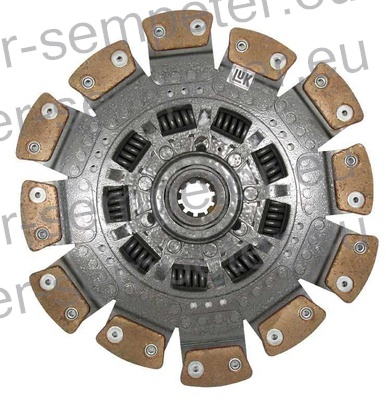 LAMELA (ni več dobavljiva) SKLOPKE POGONA fi=350 z=10/28x35 LUK STEYR 1400 - 1600 - 8140 - 8150 - 8160 - 8170 - 8180