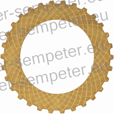 LAMELA KOŠA TRETINK zunanja DEUTZ - FAHR