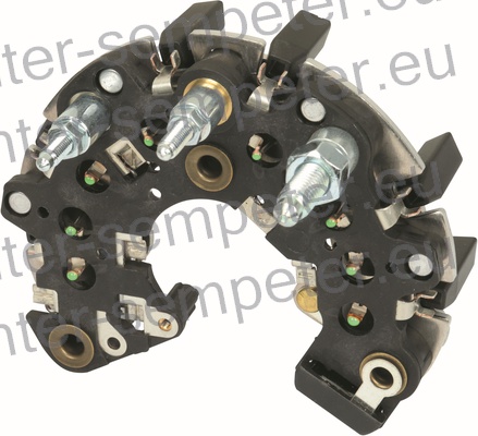 DIODE - USMERNIK ALTERNATORJA 14V ISKRA - MAHLE - LETRIKA