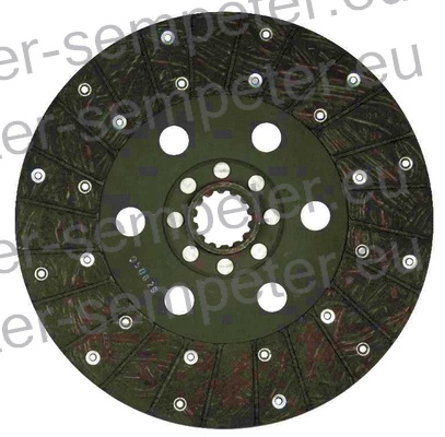 LAMELA (nevzmetena obloga !!) SKLOPKE POGONA 11" fi=280 z=14/35x40 UTB 550 FIAT 640 - 55.46 - 65.46 - 70.56