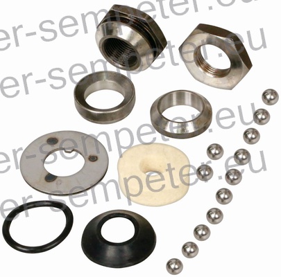 MATICA VOLANA s kroglicim METRIČNA M22x1.5mm set - grt IMT 533 - 539 - 540 - 542