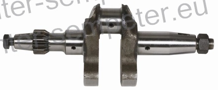 GRED MOTORJA GLAVNA krajša L=330mm LOMBARDINI LDA/I 450