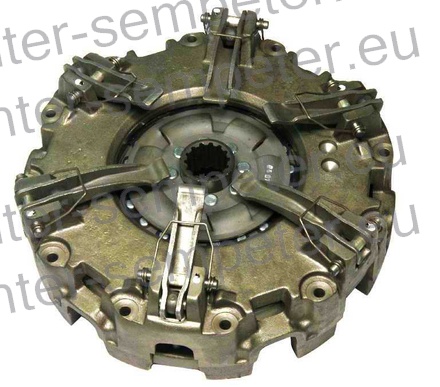 KOŠ SKLOPKE NAVADNA VZMETNA LAMELA UTB 550 tip LUK 46 - 56 - 66 - 90 SERIES FIAT