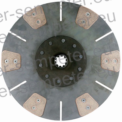 LAMELA SKLOPKE POGONA fi=350 z=10/28x35 STEYR 1400 - 1600 - 8140 - 8150 - 8160 - 8170 - 8180