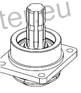 POGON KPL TROSILNEGA VALJA TROSILCA SIP