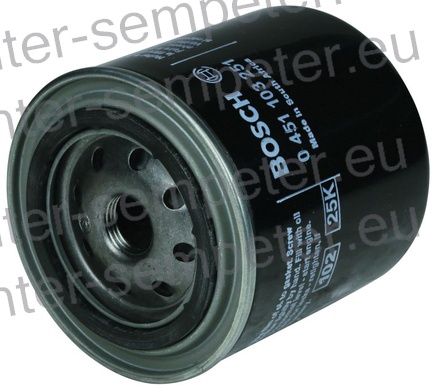 FILTER OLJA MOTORJA P3251 BOSCH