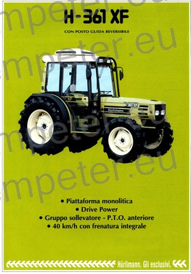 KATALOG HÜRLIMANN H - 361 XF