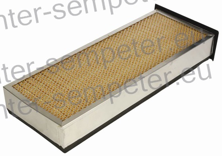 FILTER ZRAKA kabine LANDINI Globus 50 - 55 - 60 - 70 - 75 - 80 Legend 105 - 115 - 130 - 145 - 165 - 180 MF - MASSEY FERGUSON 2210 - 2220