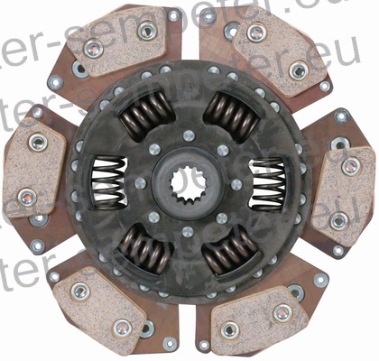 LAMELA SKLOPKE POGONA fi=250 z=15/22x25 LUK REFORM Muli T8 - T9 - 4000 - 5000 - 6000