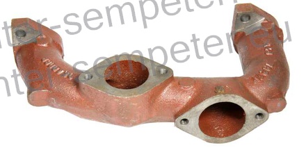 KOLEKTOR IZPUHA (motor) (3cil) IMT 533 IMR 033