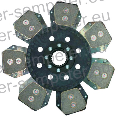 LAMELA SKLOPKE POGONA fi=350 z=22/44x48 LUK TORPEDO RX170 DEUTZ (DX 6.50 7440/0065 - 0113 7441/0358 - 0743 MIT POWER - MATIC)(DX 145/A 7440/0080>> 7441/0606>>)