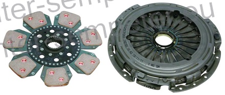 KOŠ (brez ležajev) SKLOPKE fi=330 kpl MASSEY - FERGUSON LUK