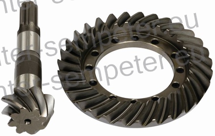 PAR ZOBNIŠK Z=8/31 LANDINI 7860, 7860HC, 8860, 8860HC, 9060, 7860, 8860, 78CV, 88CV, 7880, 7880VM, 8880, 8880HC, 9080, 9080HC, 9880, 9880HC, 75F, 85F, 95GT, Rex 90GE, Blizzard 85, 5880 Massey Ferguson 1007, 383, 383LX, 383S, 387, 393, 393LX,