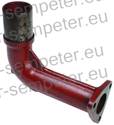 KOLENO IZPUHA IMT 560 - 567 - 567DV motor IMR M34