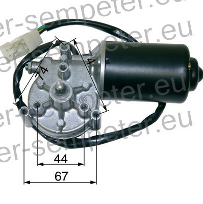 MOTORČEK BRISALCEV MF - MASSEY FERGUSON