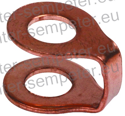 PODLOŽKA TESNILNA ŠOBE DVOJNA specijal CU6x10 MAN