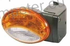 SVETILKA POZICIJA - SMEROKAZ (kpl z nosilcem) DESNA NEW HOLLAND COBO