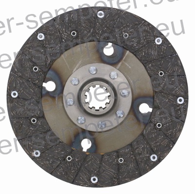 LAMELA SKLOPKE POGONA fi=250 z=10/29x35 LANDINI C4000 - C4500 - C4830 - C5000 - C5500 - C5530 - C5830 - C5860 - C5870 - C6030 - C6060 - C6500 - TL 21 MF - MASSEY FERGUSON 200 - 2serie, 224, 234