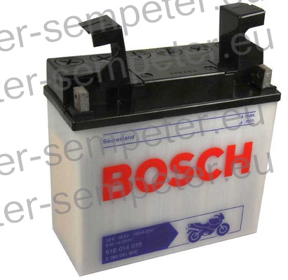 AKUMULATOR BOSCH 18Ah 12V +Desno