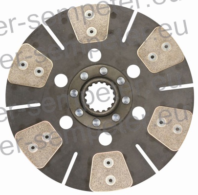 LAMELA SKLOPKE POGONA fi=280 z=16/40x45 FIAT 840 - 850 - 880