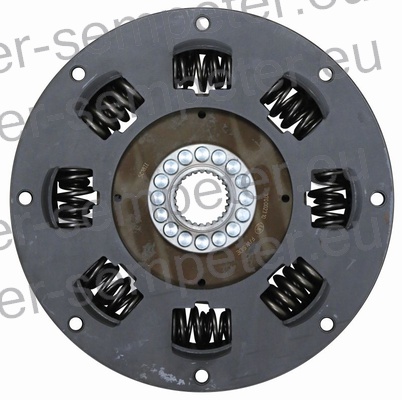DAMPER SKLOPKE fi=295 z=26/39x42.5 LUK MF - MASSEY FERGUSON 5425 - 5435 - 5445 - 5455 - 5460 - 6235 - 6245 - 6255 - 6265 - 6445 - 6455 - 6460 - 6470