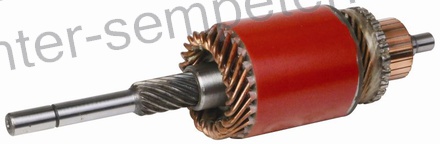 ROTOR ZAGANJAČA 12 UTOROV L=303mm IMT LUCAS INDIJA