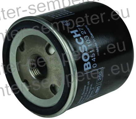 FILTER OLJA MOTORJA P3271 BOSCH
