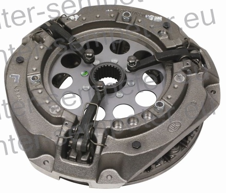 KOŠ SKLOPKE fi=300 z=25/ 1˝5/8 LUK MF - MASSEY FERGUSON 355 >>V39420 - 355 V39421>> - 360 >>V39420 - 362 - 360 V39421>> - 365 >>V23099 - 365 V23100>> - 375 >>V23099 - 375 V23100>>