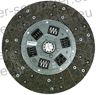 LAMELA SKLOPKE POGONA fi=295 z=10/26x32 LUK FENDT Farmer 204P - FL166, 204V - FL167, 205P - FL176, 260P, 260S, 260V, 270P, 270V, 275S, 275V, 280P, 280S, 280V, Tool Carrier 255GT - 275GT - 345GT - 360GT - 360GTF - 365GT - 370GT