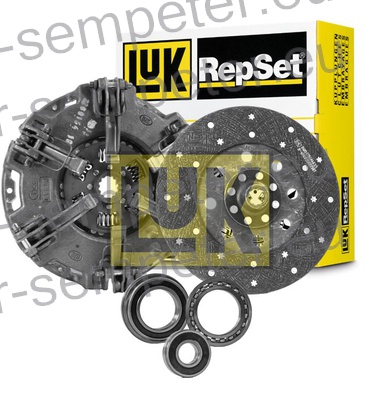 KOŠ (z ležaji) SKLOPKE fi=280/280 kpl LUK LANDINI 50V - 55V - 60V - 5860 - 6060 - 6560 Powerfarm 60 - 65 - 75 - 90HC Rex 60 - 60F - 65F - 75F MF - MASSEY FERGUSON 353LX - 353S - 354 - 356 - 363 - 364 - 366 MCCORMICK C60Max - F60 - F60F