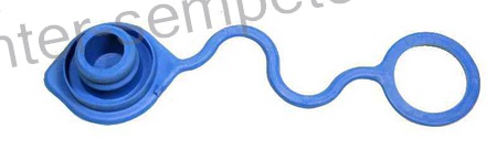 ČEP SPOJKE BG3 HIDRAVLIKE ŽENSKI MODER