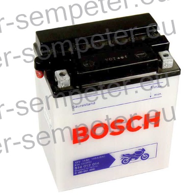 AKUMULATOR BOSCH 14Ah 12V +Desno
