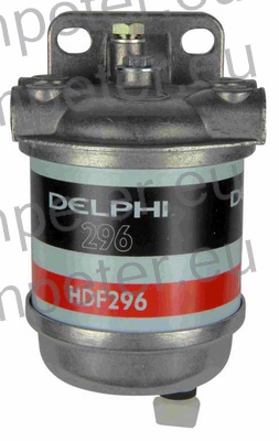 FILTER GORIVA ENOJNI alu kozarec z izpustom M14x1.5 kpl TIP 296