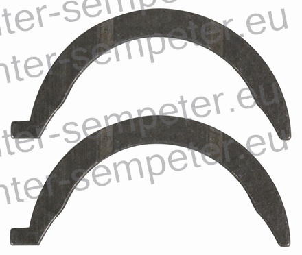 LEŽAJ AKSIALNI STD LOMBARDINI LDW502/602/903