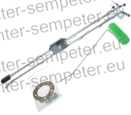 PLOVEC REZERVARJA GORIVA L=430mm - Rezervoar=125L ZETOR 3321 - 3341 - 4341 - 5341 - 6341 - 7341