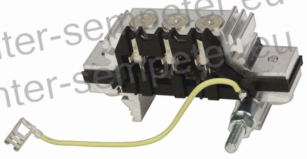 DIODE ALTERNATORJA 45A ISKRA - MAHLE - LETRIKA