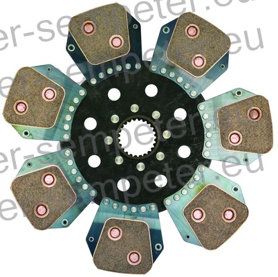 LAMELA SKLOPKE POGONA fi=350 z=24/40x45 LUK SLH SAME ANTARES 170