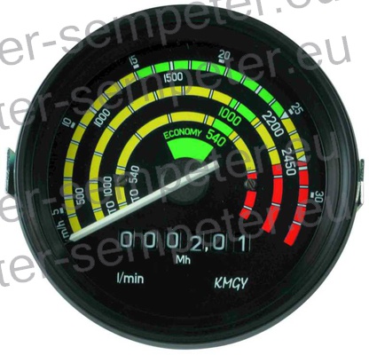 OBRATOMER (ni več dobavljiv) - ŠTEVEC - TRAKTOMETER 25km/h (mehanski)