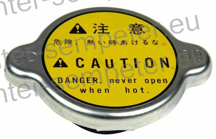 POKROV HLADILNIKA SIP MAG KUBOTA