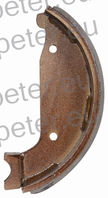 ČELJUST ZAVORNA NOŽNA dim: 230x60mm STEYR 8060, 8060A, 8070, 8070A, 8080, 8080A, 8090, 8090A