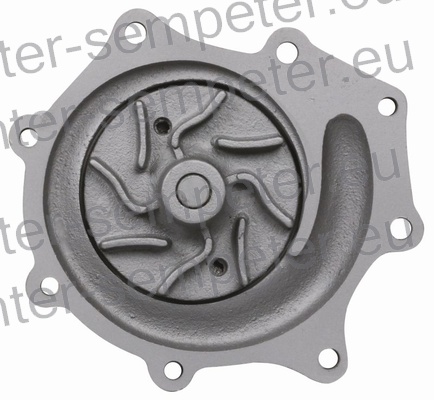 ČRPALKA VODE (dvojna jermenica) FORD 3610 - 6610 - 7700